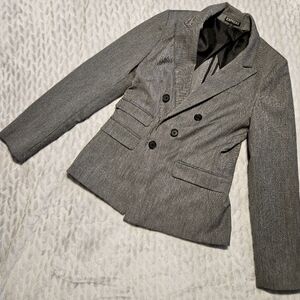 Grey Express blazer